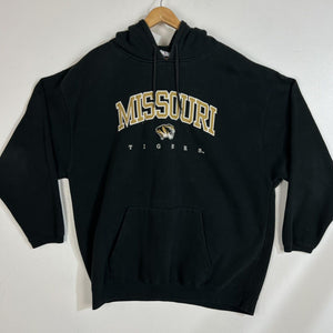 Varsity Athletic Missouri Tigers Men’s Hoodie Size 2XL Color Black Pullover