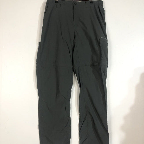 Columbia Performance Fishing Gear Pants Mens Size 36 Color Gray