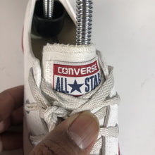 Load image into Gallery viewer, Converse Sneakers Youth Size 3 Color White Canvas Shoes
