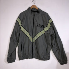 Load image into Gallery viewer, Army Jacket Mens XL Color Gray