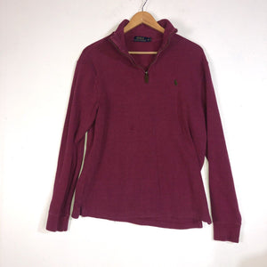 Polo by Ralph Lauren Sweater Mens Size Medium Color Red