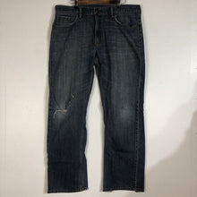 Load image into Gallery viewer, Levis 559 Jeans Men’s Size 38W 32L Medium Wash Red Tag (Some Distressing)