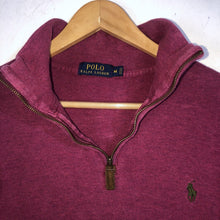 Load image into Gallery viewer, Polo by Ralph Lauren Sweater Mens Size Medium Color Red