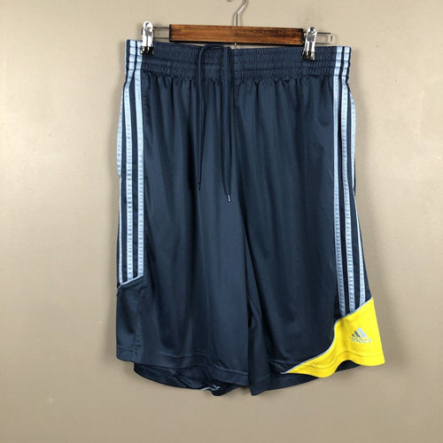 Adidas Men’s Basketball Shorts Men’s Size Large Multicolor Athletic