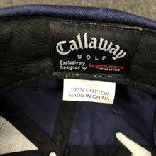 Load image into Gallery viewer, Callaway Golf Hat One Size Fits All Blue