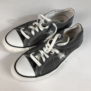 Converse Chuck Taylor “One Star” Gray/White Slip-On Comfy Shoes Women’s Sz 6.5
