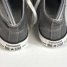 Load image into Gallery viewer, Converse Chuck Taylor “One Star” Gray/White Slip-On Comfy Shoes Women’s Sz 6.5