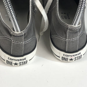 Converse Chuck Taylor “One Star” Gray/White Slip-On Comfy Shoes Women’s Sz 6.5