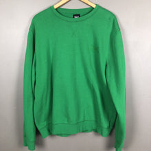 Load image into Gallery viewer, Everlast Pullover Sweatshirt Adult XL Green Long Sleeve Casual