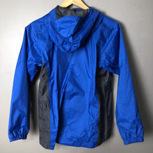 Load image into Gallery viewer, Columbia Youth Full Zip Jacket Size Medium 14/16 Blue And Gray Long Sleeve