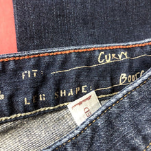 Load image into Gallery viewer, Eddie Bauer Curvy Bootcut Jeans Dark Wash Women’s Size 2S